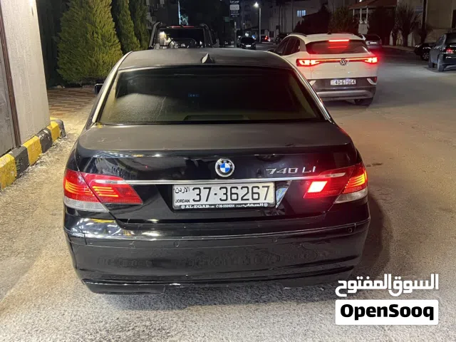 2007 بي ام دبليو الفئة 7 740