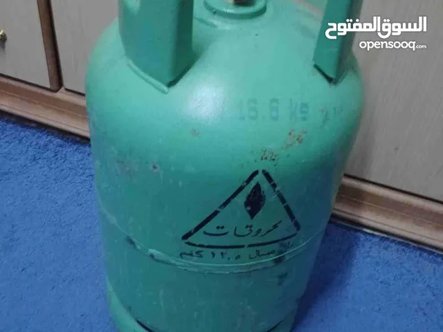 جرة غاز فاضية من الاخر