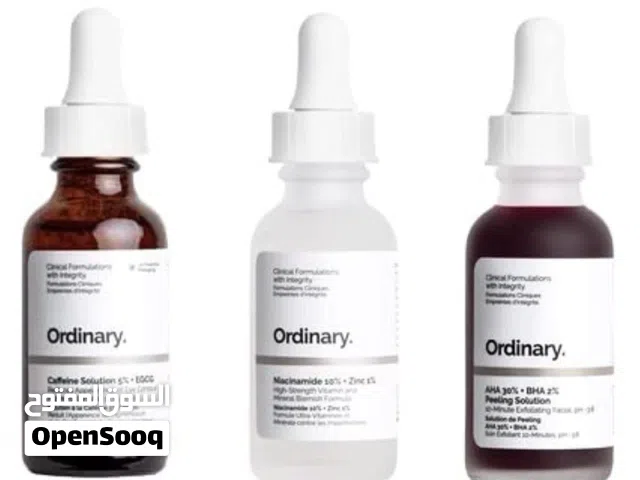 مجموعه عنايه بالبشره The Ordinary
