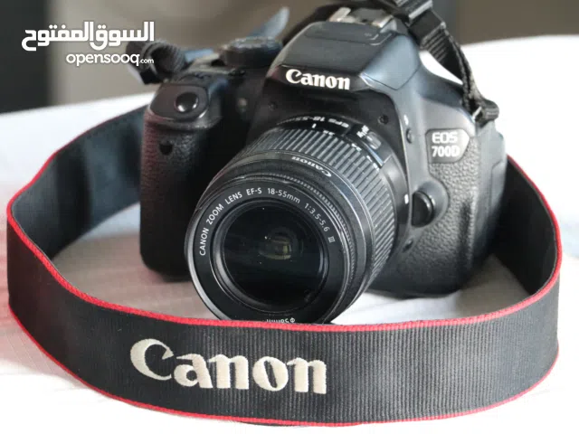 Canon700D + عدسة 18-55