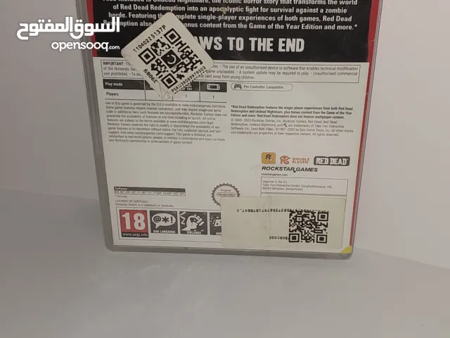 Redemption 1 for Nintendo, brand new, still in its original packaging لعبه ردد ردمشن 1 للنتتندو