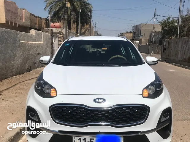 كيا سبورتج 2021 خليجي كلين