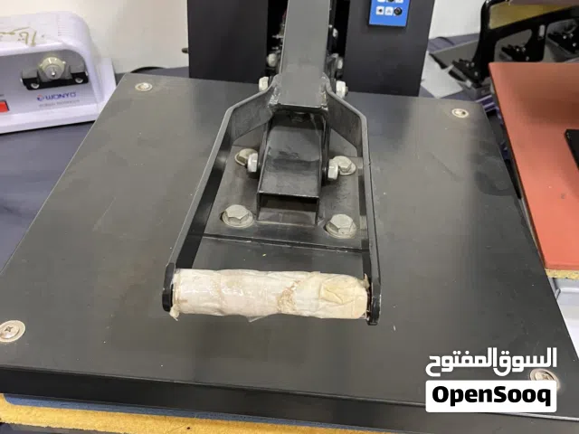 مكبس حراري  40 *40cm مستعمل