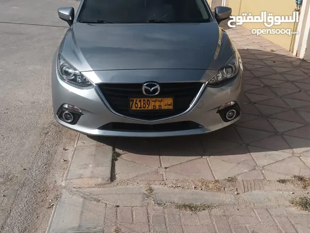 Mazda 3 S in Dhofar