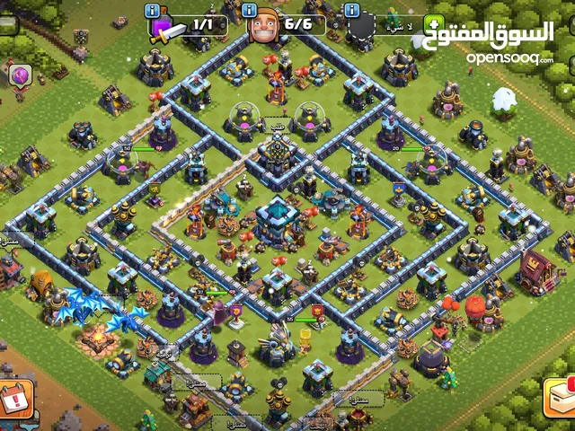 Clash of Clans Accounts and Characters for Sale in Zarqa