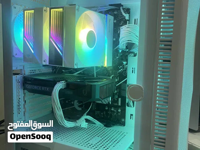 سيت اب قيمنيق بي سي كامل استعمال بسيط I5-14600kf RTX 5060 Ti