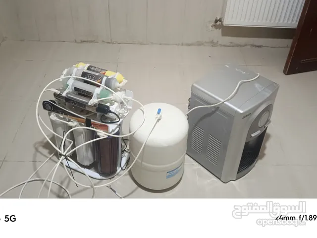 فلتر ماء مع كولر مستعمل شغال