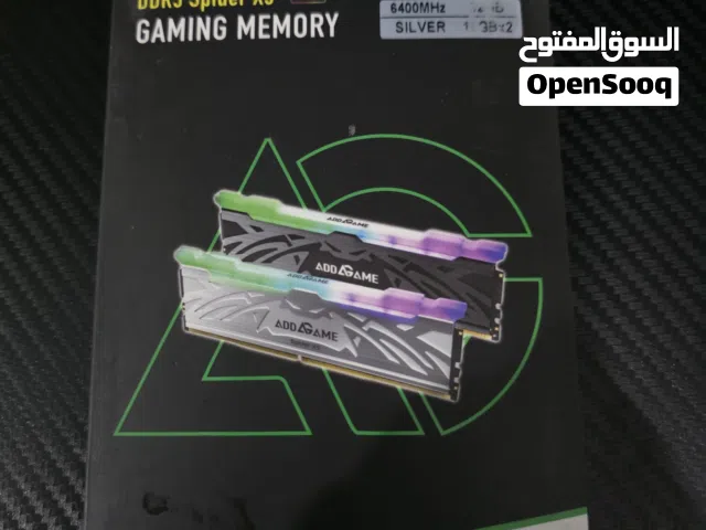 رامات spider x5 6400mhz 32gb جديده