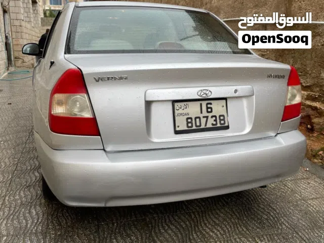 Used Hyundai Verna in Amman