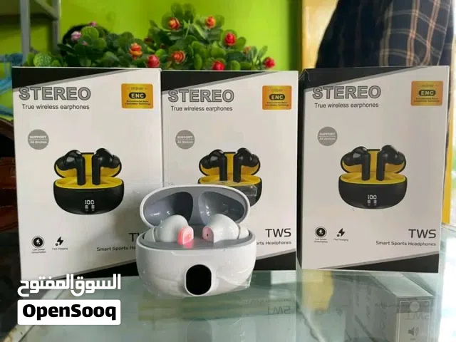 أفضل وأحدث سماعة بشاشة صوت محيطي ومايك عالي وشحن يدوم A30
