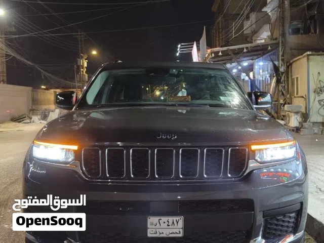 السلام عليكم جيب كراند شيروكي L 2023 وارد امريكي