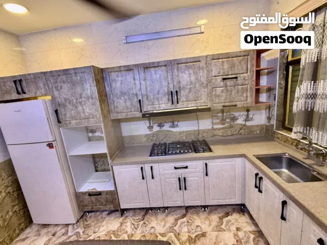 كاونتر + سنك + طباخ + ملحق + ساحبة طباق