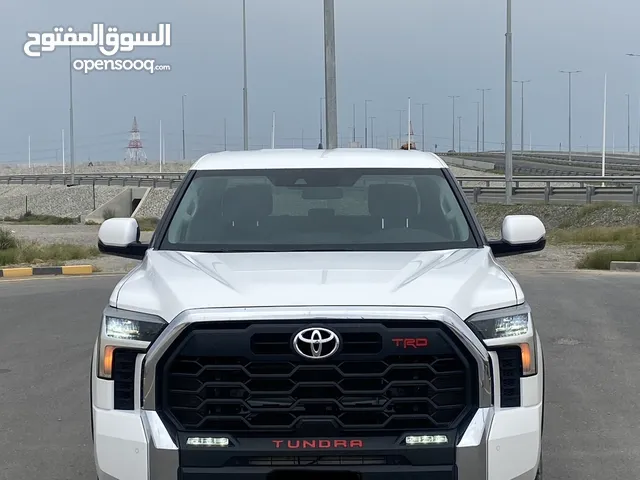 Toyota Tundra SR5 in Muscat