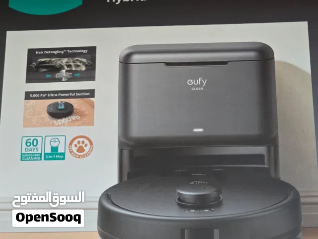 مكنسبه ربوت  شبه جديده  كنس ومسح