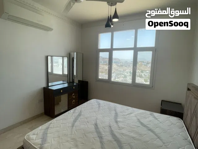 2BHK furnished apartment in Qurum, Saih Al Maleh.