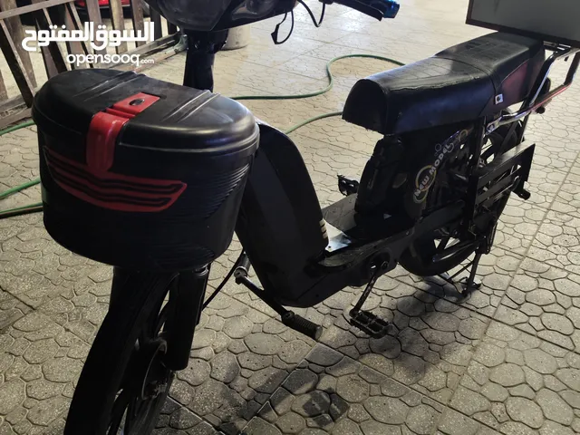 دراجة كهربائية بحال الوكالة