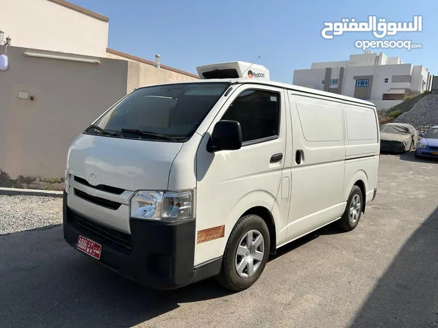 Toyota Hiace refrigerated supply/delivery van / bus for sale