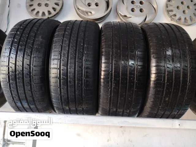 طقم اطارات  225/55/16.   طقم بحاله الوكاله كوري 225/45/17