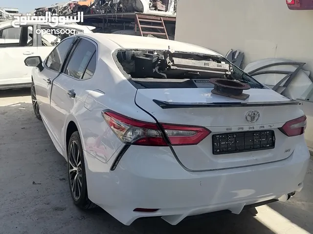 قطع غيار كامري 2018إلى 2024