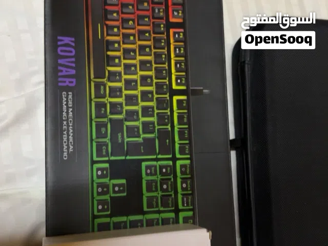 Gaming keyboard and gaming mouse brand new