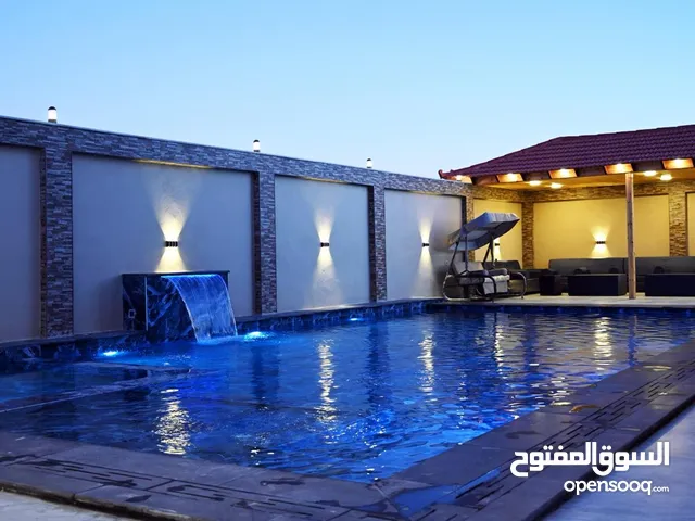 5 Bedrooms Chalet for Rent in Amman Airport Road - Manaseer Gs