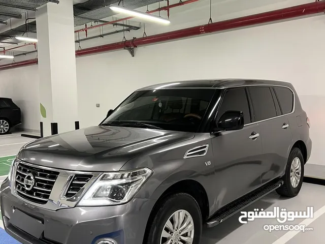 Nissan Patrol 2016 V8 SE T3 GCC خليجي