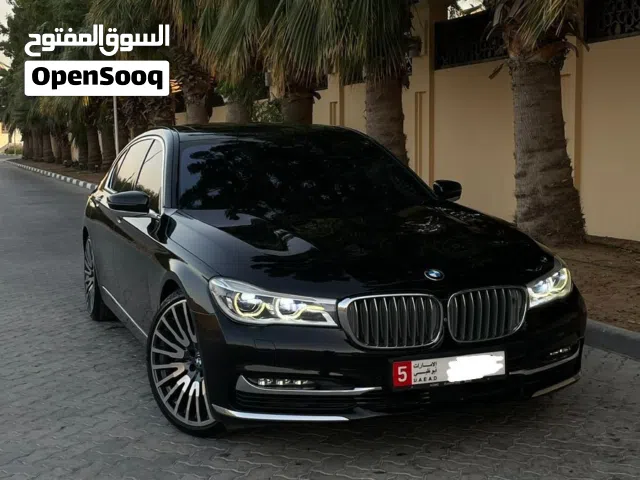 2017 بي ام دبليو الفئة 7 750e xDrive