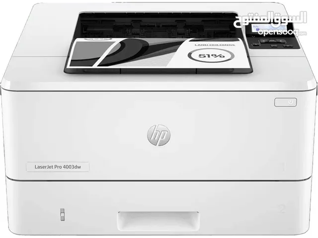 NEW PRINTER HP LASER JET PRO 4003DW