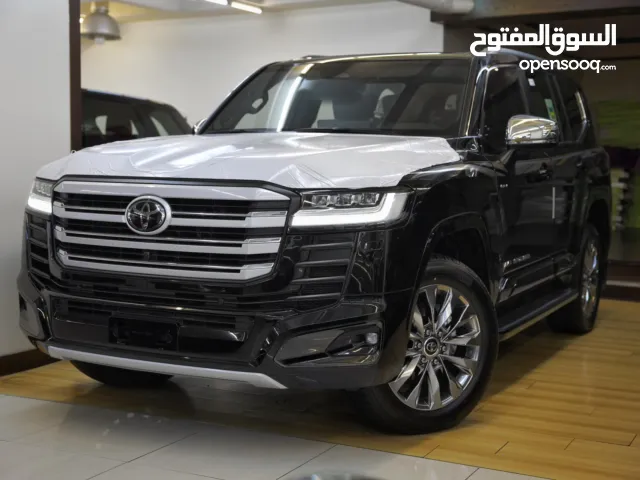 2025, تويوتا, لاند كروزر, VX