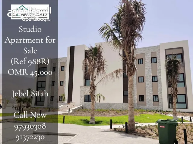 Studio Apartment for Sale in Jabal Sifah REF:988R