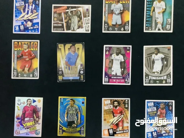 Match Attax Legends Bundle - Ronaldinho, Cantona, 100 Clubs - Jeddah Price: 200 SAR