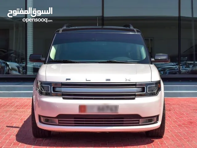 Ford flex Year 2014 KM 320.000 GCC Full service history in the dealership