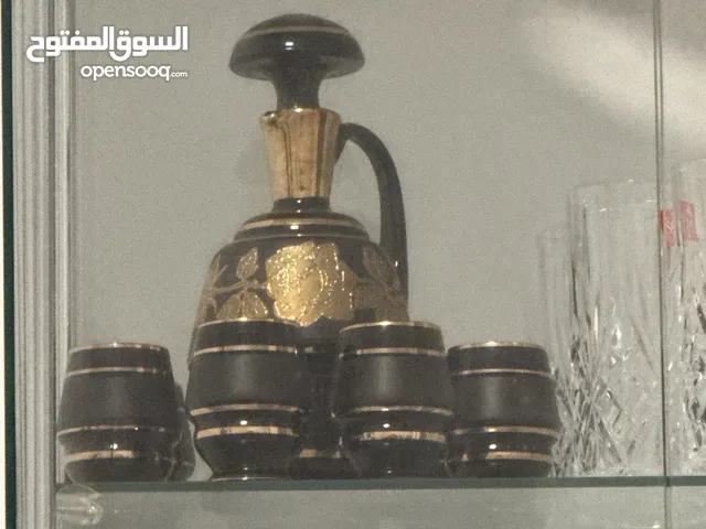 Elegant drinking antique glass