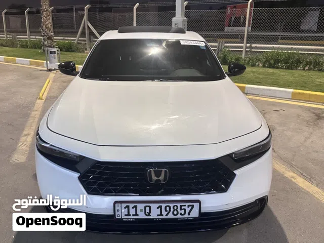 Honda accord hybrid sport 2024