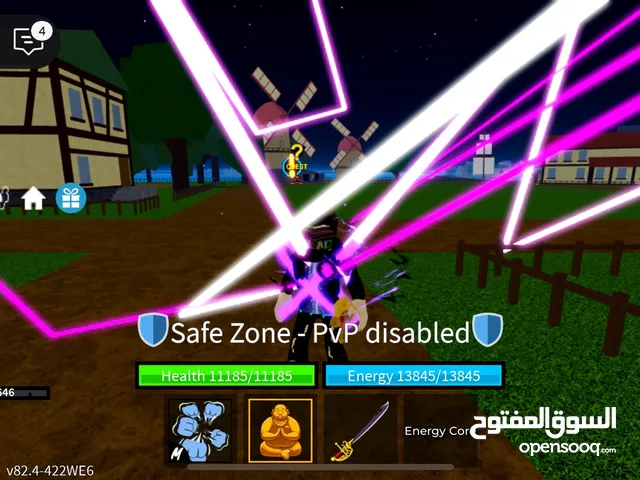 روبلكس حساب بلوكس فروت لل بيع
