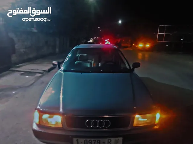 Used Audi A4 in Nablus