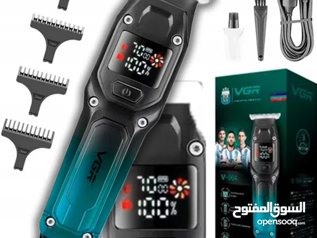 ماكينة حلاقة و قص شعر الراس و اللحية VGR V-964 للرجال مع شاشه و ضد الماء و 3 درجات