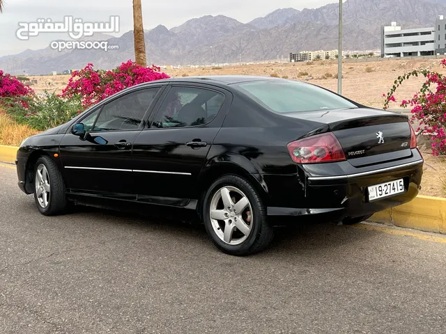 Used Peugeot 407 in Aqaba