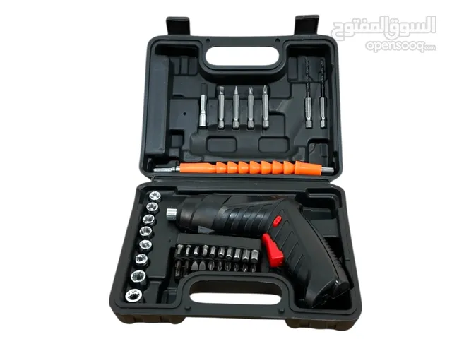 مفك البراغي شحن يستخدم لفك وربط البراغي بسهولة وكفاءة. التوصيل مجاني جميع محافظات العراق