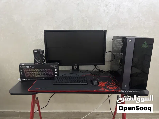 سيت أب كامل Pc  قابل للتفاوض