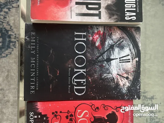 Corrupt by Penelope Douglas, Hooked by Emily Mcintire, Scarlet and Ivy the lost twins by Sophie.