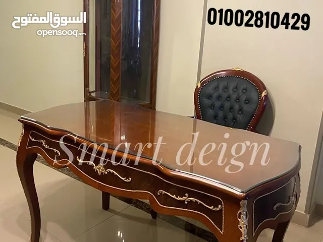 مكتب مدير كلاسيك خشب زان احمر مطعم بالنحاس