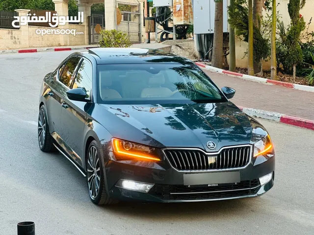 Used Skoda Superb in Tulkarm