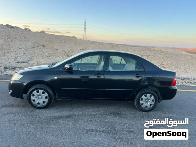 2007 Toyota Corolla XLI