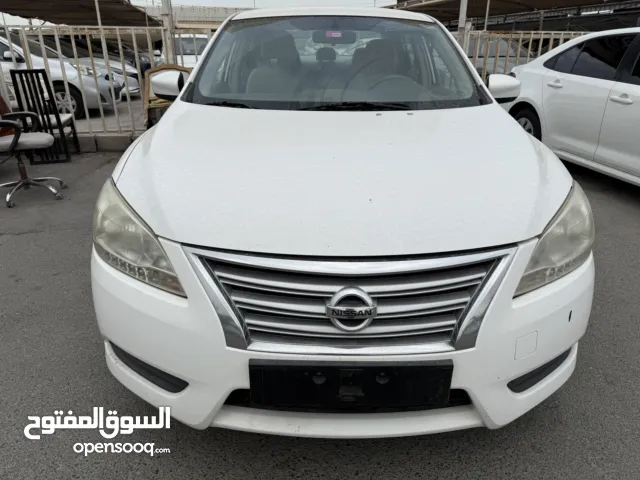 نيسان سنترا خليجي موديل 2020 صبغ وكالة