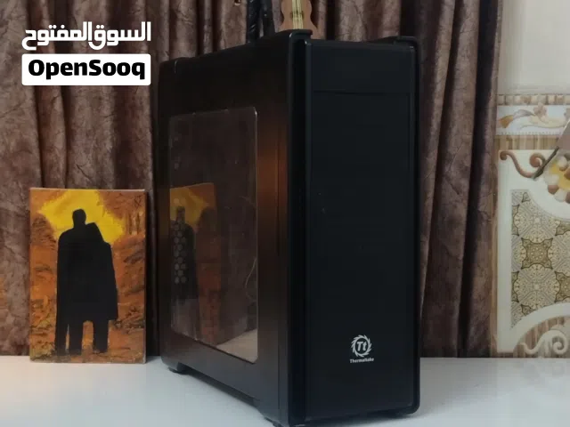 كيس فارغ براند thermaltake ويا 5 مراوح