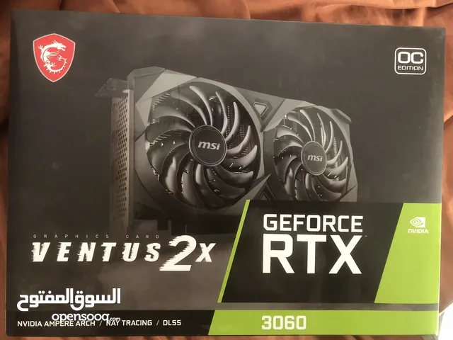 RTX 3060 msi ventus 2x
