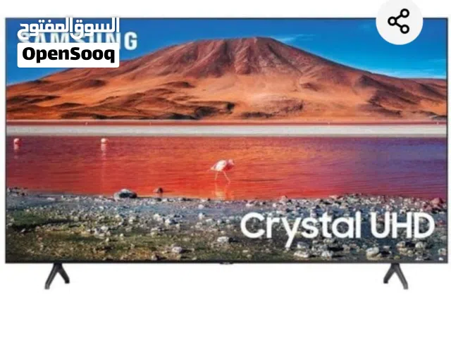 Samsung 55 Inches, 4K UHD Smart LED TV, UA55AU7000, Black