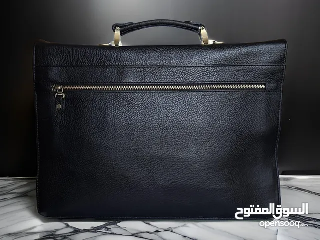 men's briefcase / bag leather