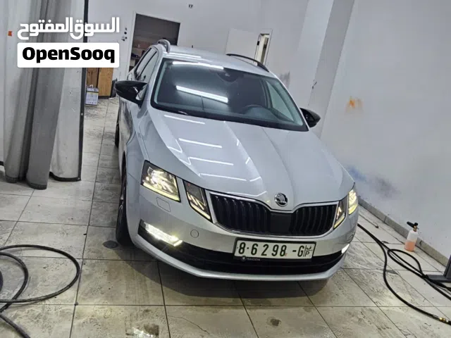 سكودا اكتافيا 2020